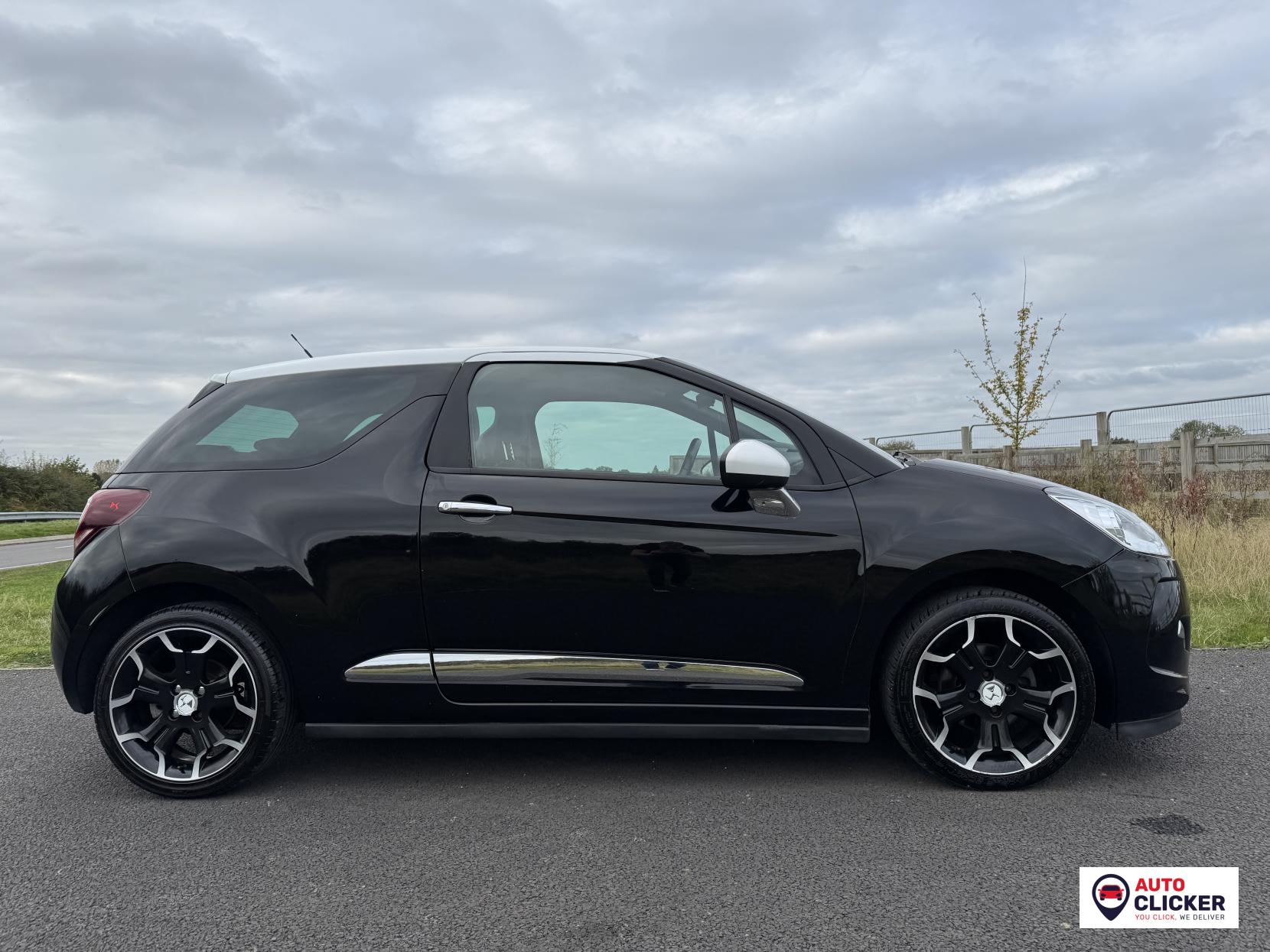 DS AUTOMOBILES DS 3 1.6 BlueHDi DStyle Hatchback 3dr Diesel Manual Euro 6 (s/s) (100 ps)