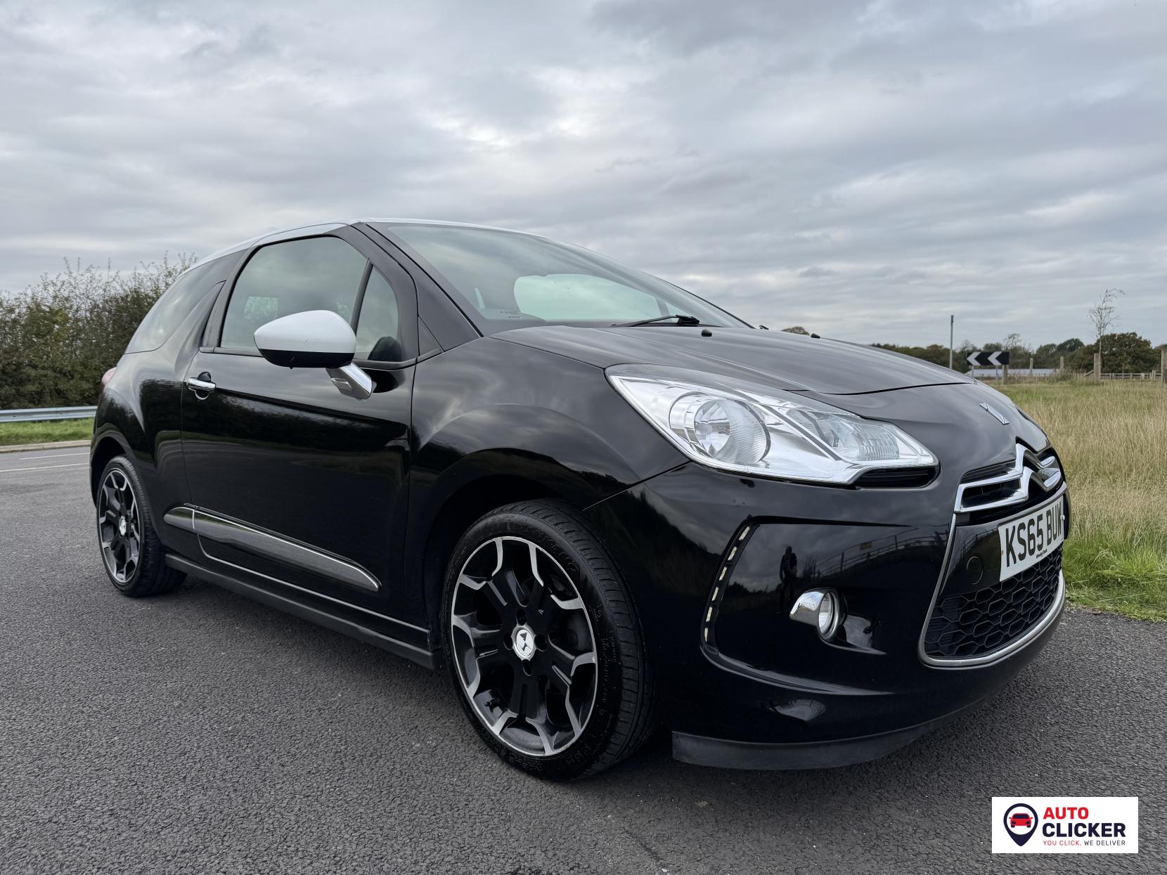 DS AUTOMOBILES DS 3 1.6 BlueHDi DStyle Hatchback 3dr Diesel Manual Euro 6 (s/s) (100 ps)