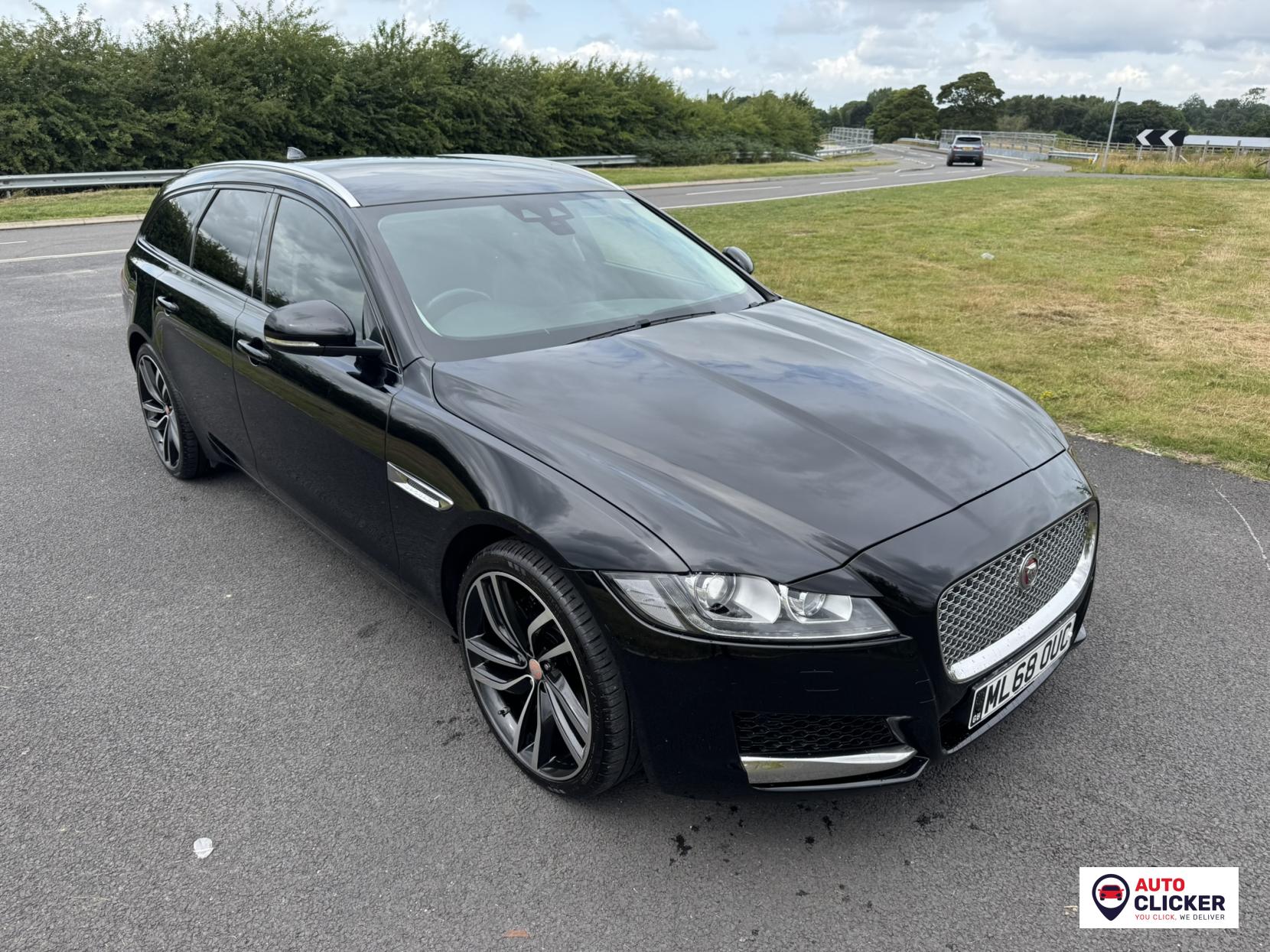 Jaguar XF 2.0i Portfolio GPF Sportbrake 5dr Petrol Auto Euro 6 (s/s) (250 ps)