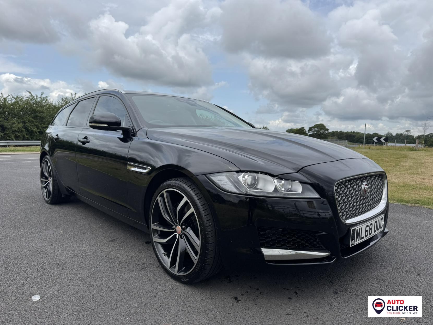 Jaguar XF 2.0i Portfolio GPF Sportbrake 5dr Petrol Auto Euro 6 (s/s) (250 ps)
