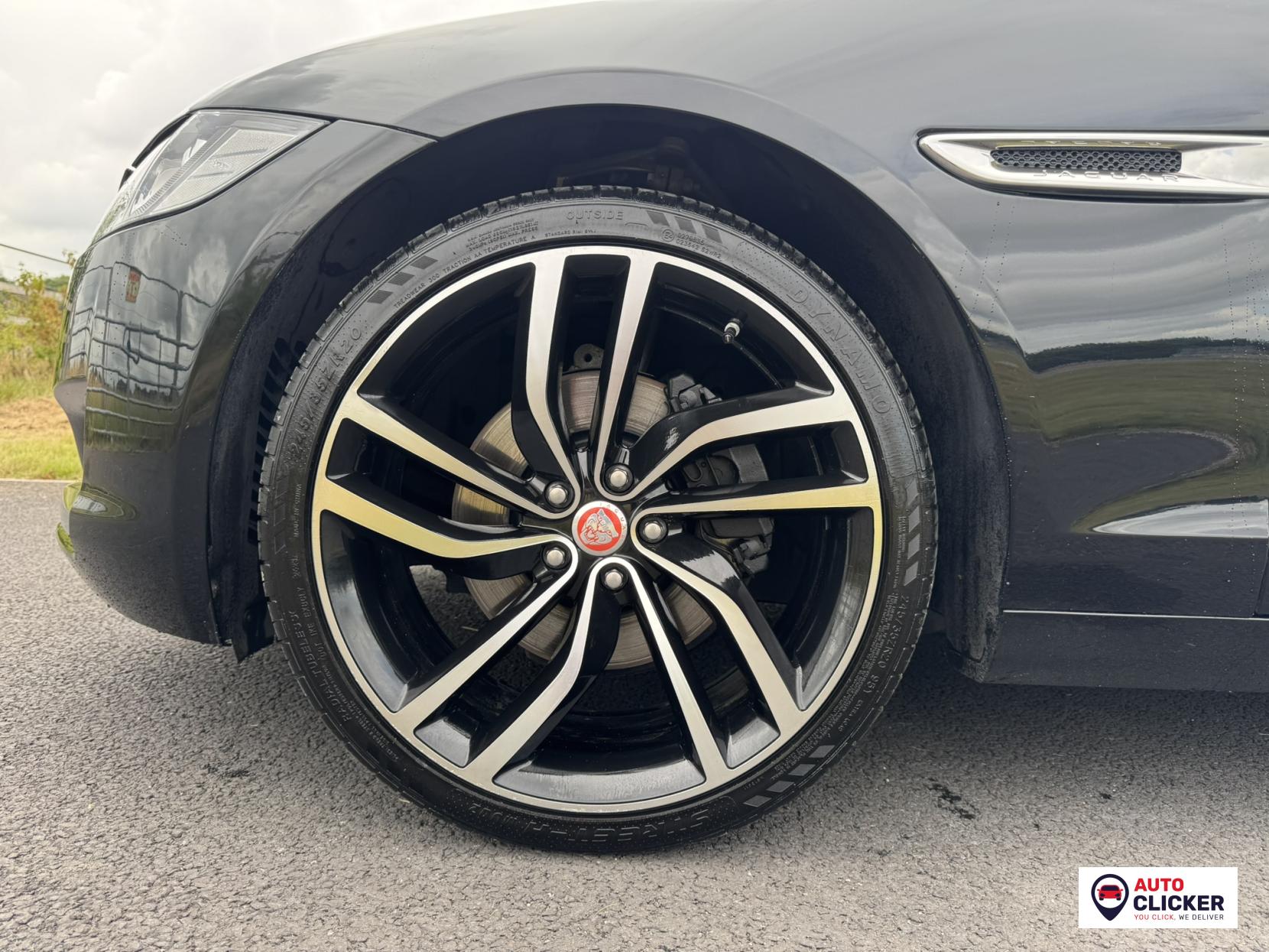Jaguar XF 2.0i Portfolio GPF Sportbrake 5dr Petrol Auto Euro 6 (s/s) (250 ps)