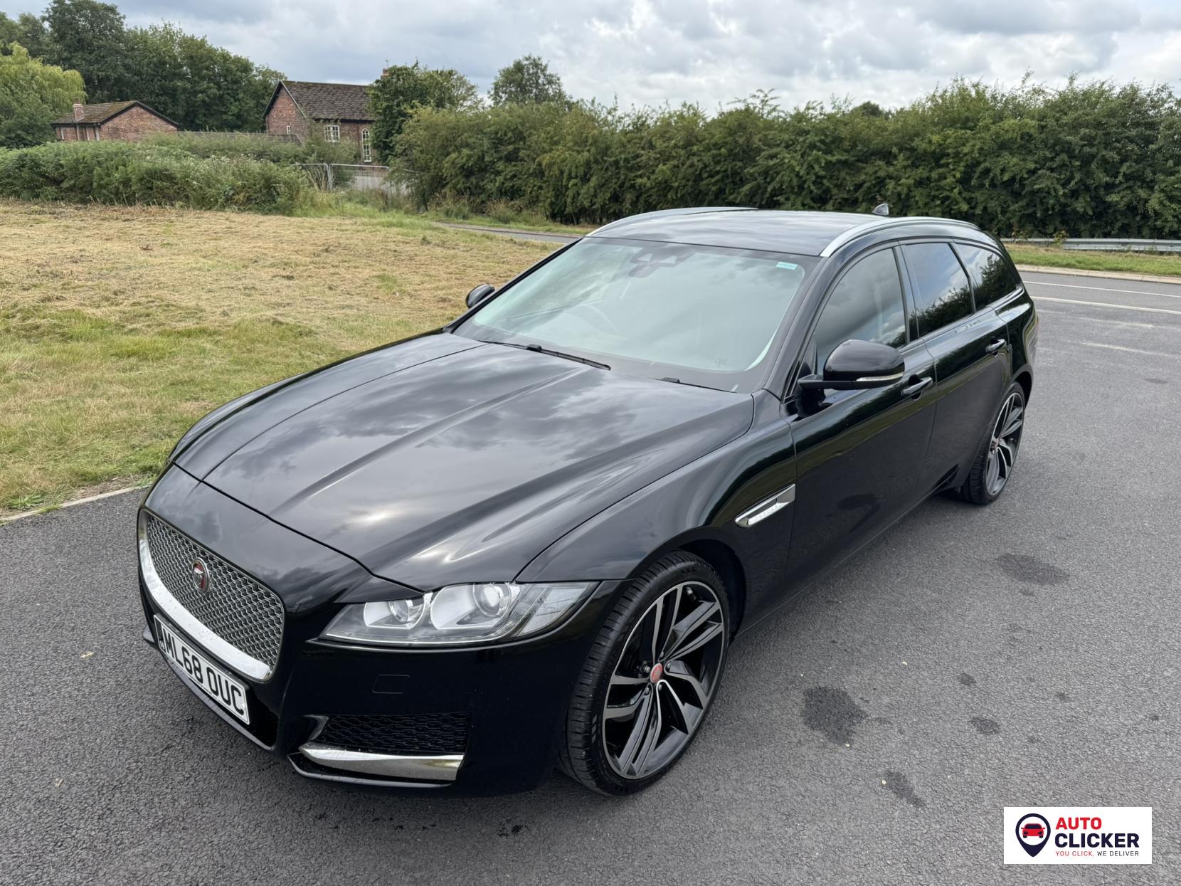 Jaguar XF 2.0i Portfolio GPF Sportbrake 5dr Petrol Auto Euro 6 (s/s) (250 ps)