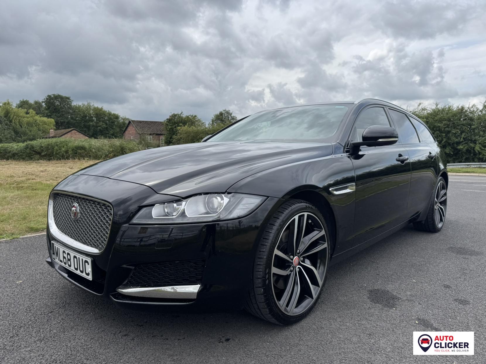 Jaguar XF 2.0i Portfolio GPF Sportbrake 5dr Petrol Auto Euro 6 (s/s) (250 ps)