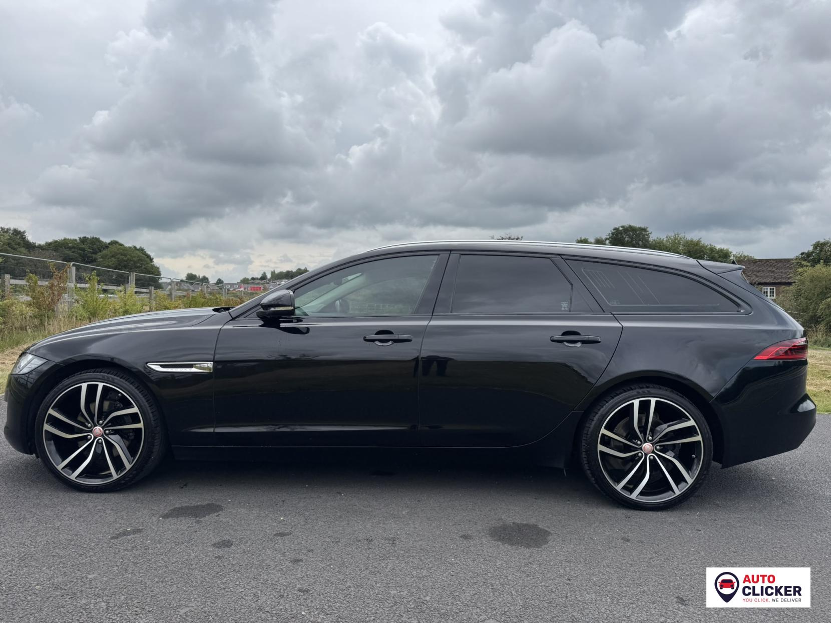Jaguar XF 2.0i Portfolio GPF Sportbrake 5dr Petrol Auto Euro 6 (s/s) (250 ps)
