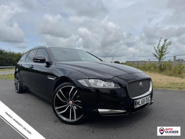 Jaguar XF 2.0i Portfolio GPF Sportbrake 5dr Petrol Auto Euro 6 (s/s) (250 ps)