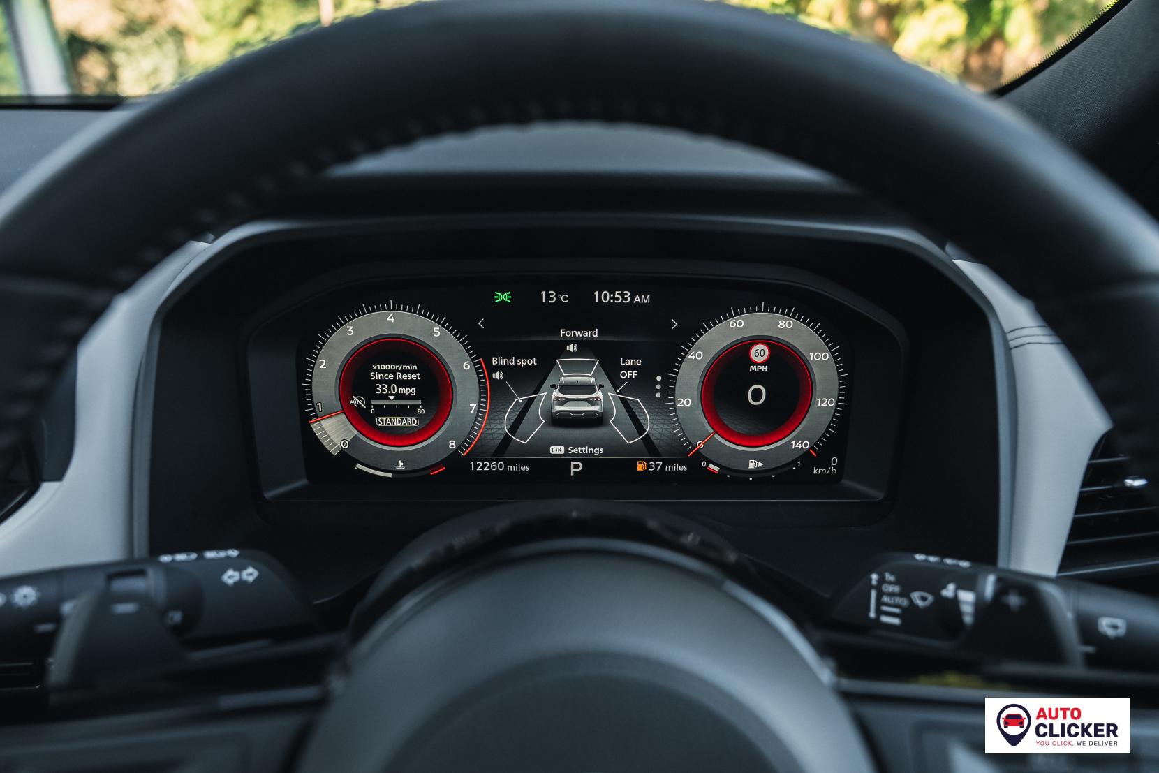 Nissan Qashqai 1.3 DIG-T MHEV Tekna SUV 5dr Petrol Hybrid XTRON Euro 6 (s/s) (158 ps)