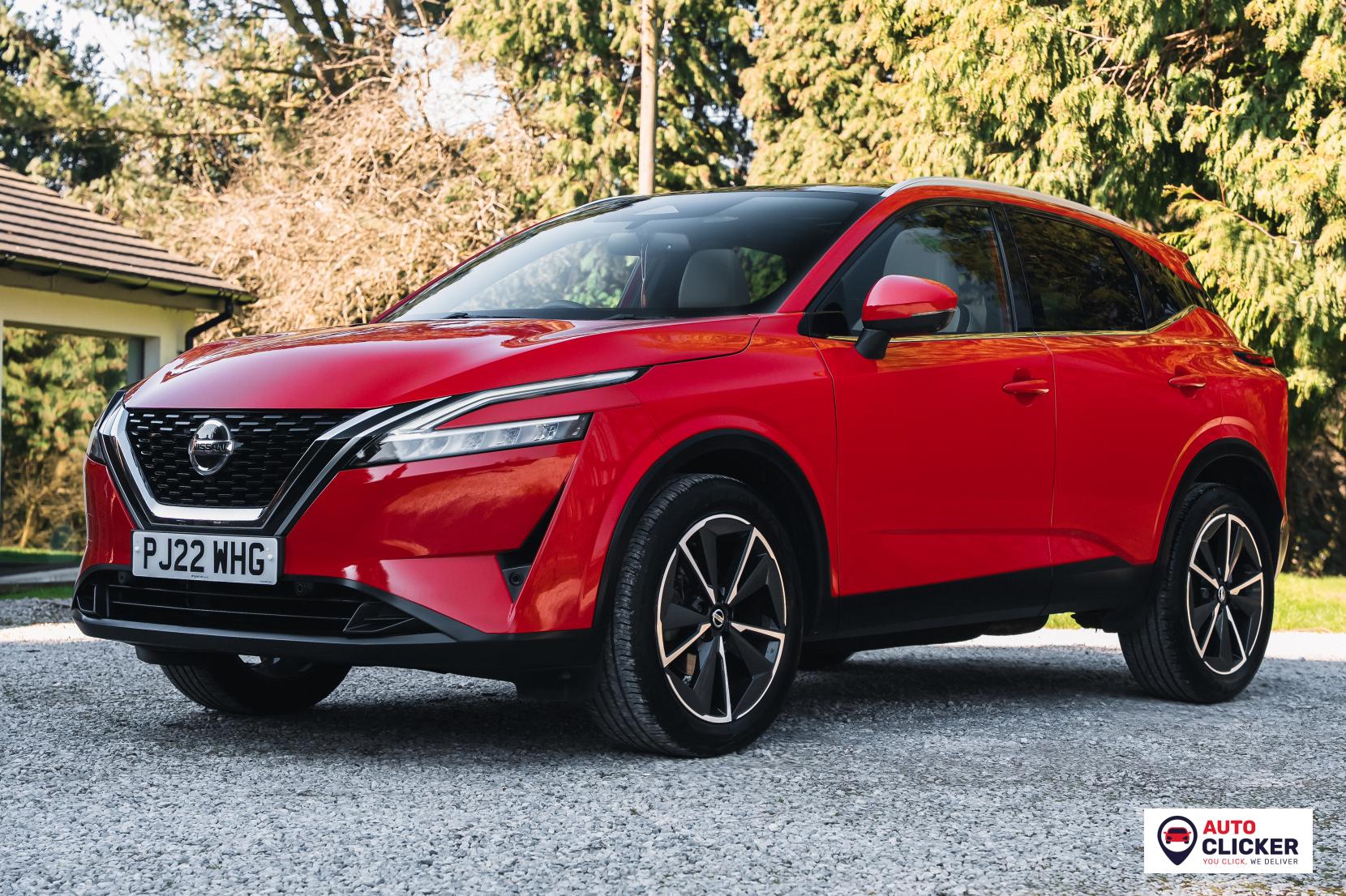 Nissan Qashqai 1.3 DIG-T MHEV Tekna SUV 5dr Petrol Hybrid XTRON Euro 6 (s/s) (158 ps)