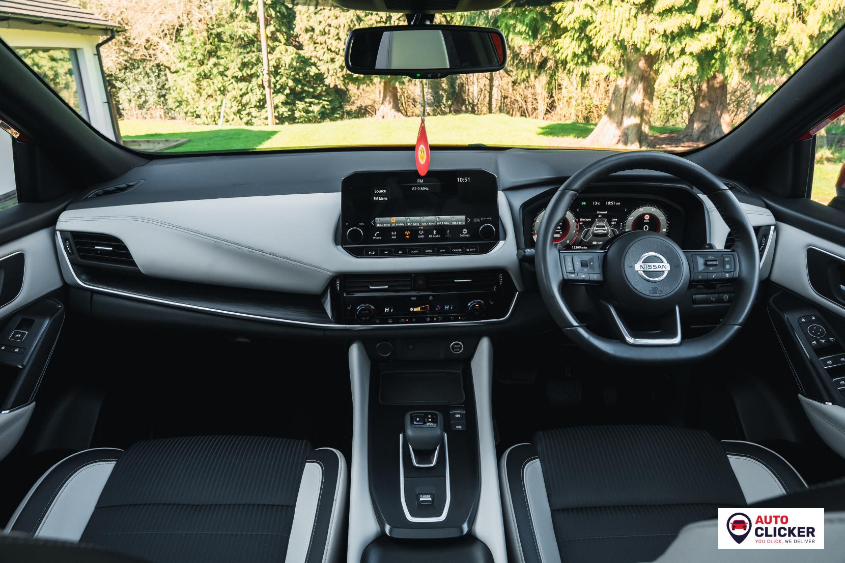 Nissan Qashqai 1.3 DIG-T MHEV Tekna SUV 5dr Petrol Hybrid XTRON Euro 6 (s/s) (158 ps)