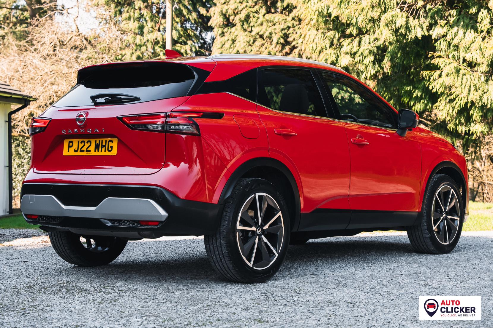 Nissan Qashqai 1.3 DIG-T MHEV Tekna SUV 5dr Petrol Hybrid XTRON Euro 6 (s/s) (158 ps)