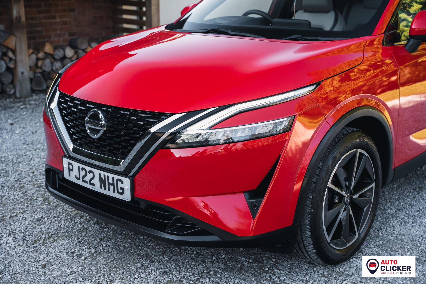 Nissan Qashqai 1.3 DIG-T MHEV Tekna SUV 5dr Petrol Hybrid XTRON Euro 6 (s/s) (158 ps)