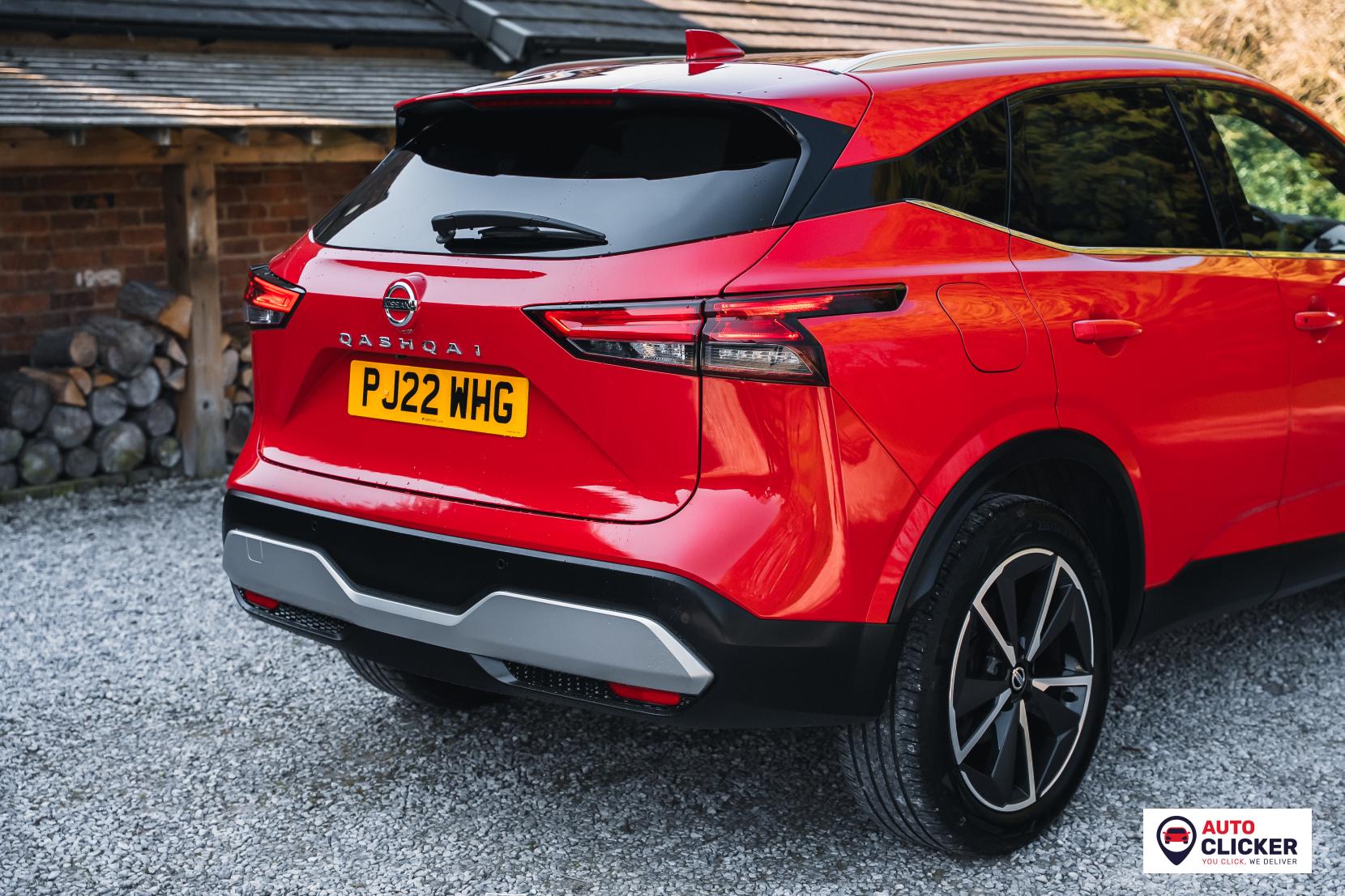 Nissan Qashqai 1.3 DIG-T MHEV Tekna SUV 5dr Petrol Hybrid XTRON Euro 6 (s/s) (158 ps)