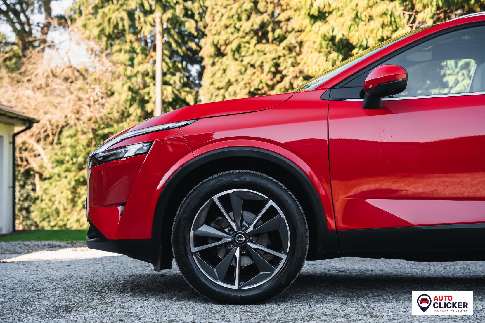 Nissan Qashqai 1.3 DIG-T MHEV Tekna SUV 5dr Petrol Hybrid XTRON Euro 6 (s/s) (158 ps)