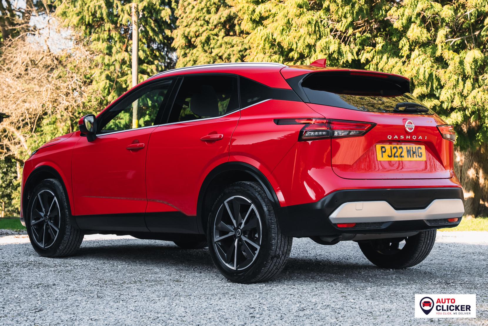 Nissan Qashqai 1.3 DIG-T MHEV Tekna SUV 5dr Petrol Hybrid XTRON Euro 6 (s/s) (158 ps)