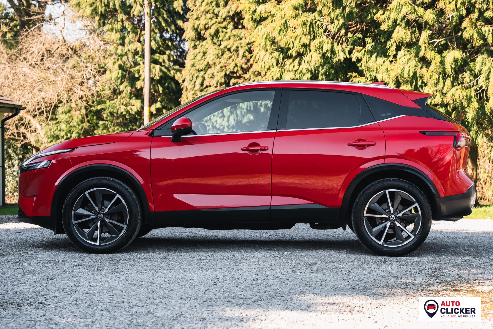 Nissan Qashqai 1.3 DIG-T MHEV Tekna SUV 5dr Petrol Hybrid XTRON Euro 6 (s/s) (158 ps)