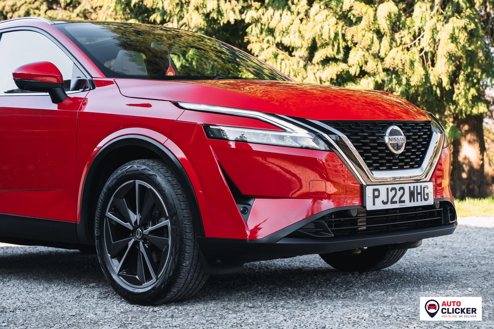 Nissan Qashqai 1.3 DIG-T MHEV Tekna SUV 5dr Petrol Hybrid XTRON Euro 6 (s/s) (158 ps)