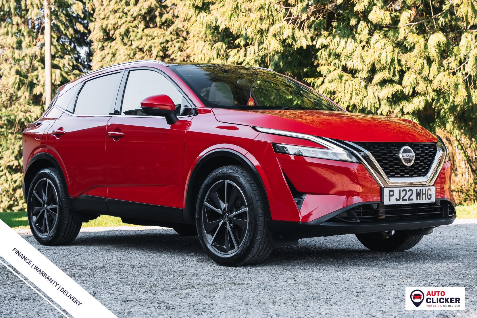 Nissan Qashqai 1.3 DIG-T MHEV Tekna SUV 5dr Petrol Hybrid XTRON Euro 6 (s/s) (158 ps)