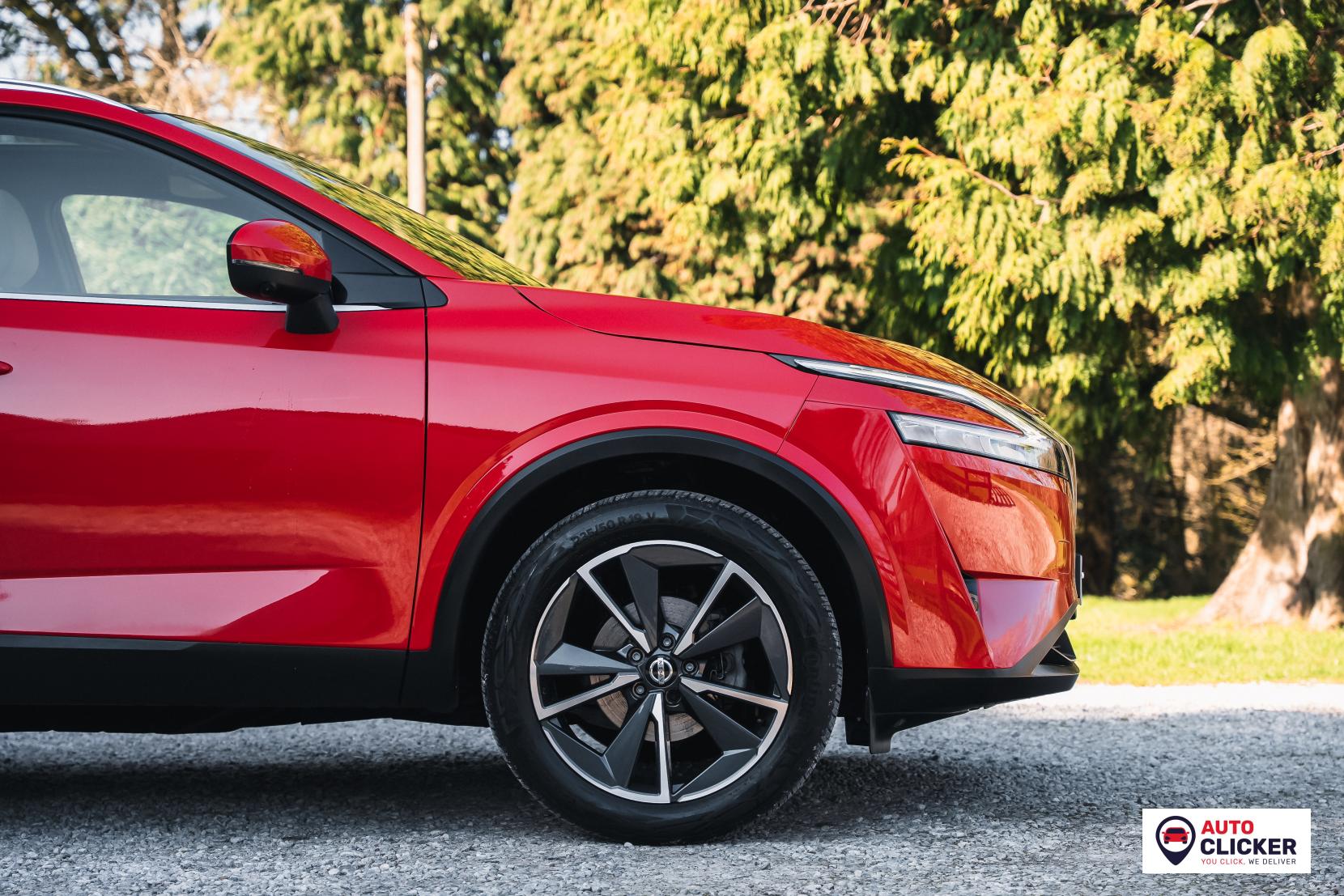 Nissan Qashqai 1.3 DIG-T MHEV Tekna SUV 5dr Petrol Hybrid XTRON Euro 6 (s/s) (158 ps)