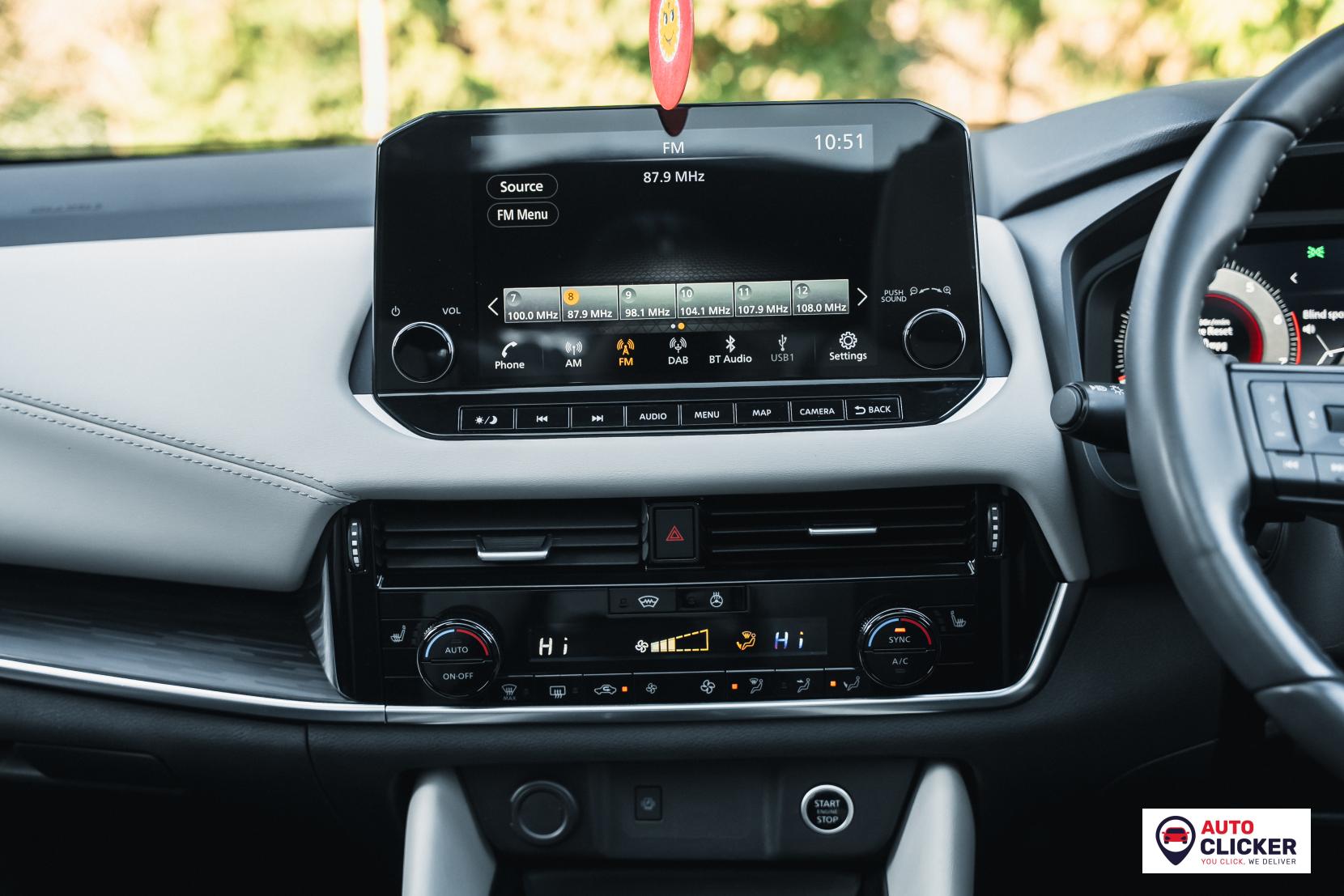 Nissan Qashqai 1.3 DIG-T MHEV Tekna SUV 5dr Petrol Hybrid XTRON Euro 6 (s/s) (158 ps)