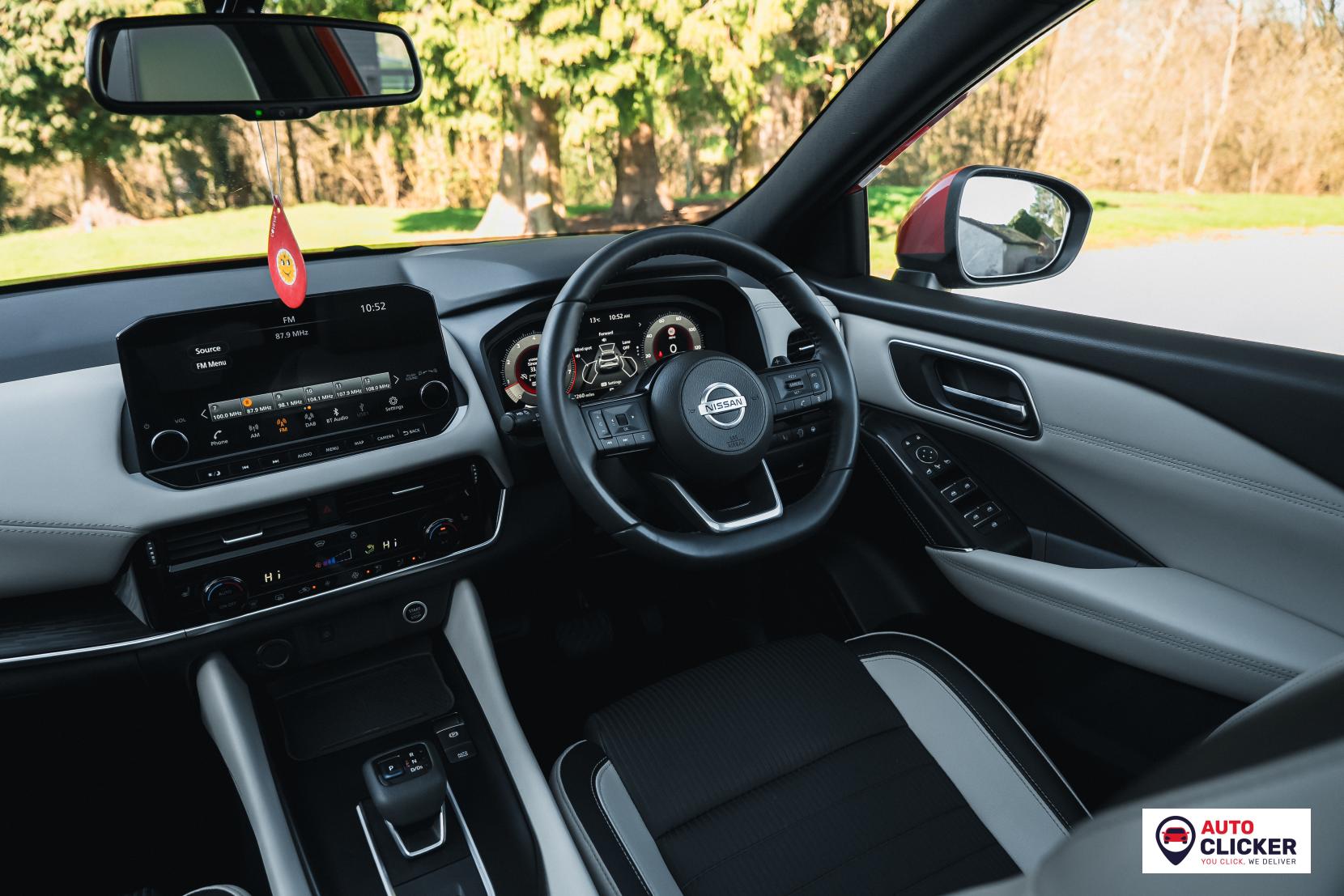 Nissan Qashqai 1.3 DIG-T MHEV Tekna SUV 5dr Petrol Hybrid XTRON Euro 6 (s/s) (158 ps)