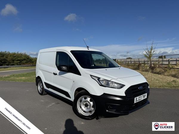 Ford Transit Connect 1.5 220 EcoBlue Leader Panel Van 5dr Diesel Manual L1 Euro 6 (s/s) (100 ps)