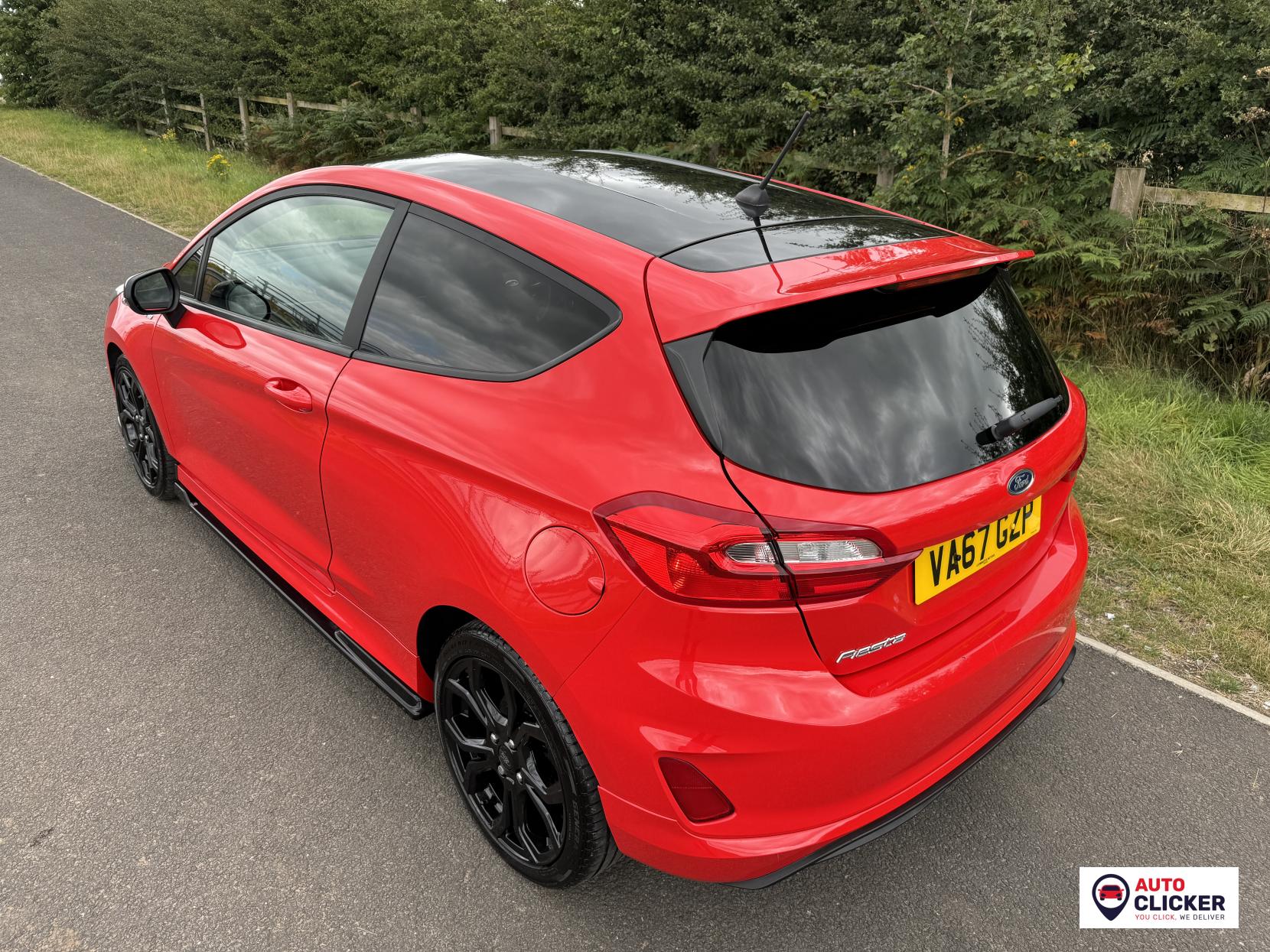 Ford Fiesta 1.0T EcoBoost ST-Line Hatchback 3dr Petrol Manual Euro 6 (s/s) (140 ps)