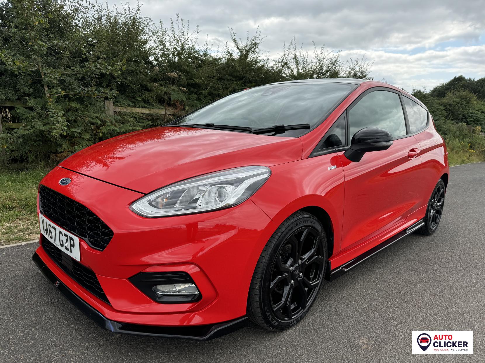 Ford Fiesta 1.0T EcoBoost ST-Line Hatchback 3dr Petrol Manual Euro 6 (s/s) (140 ps)