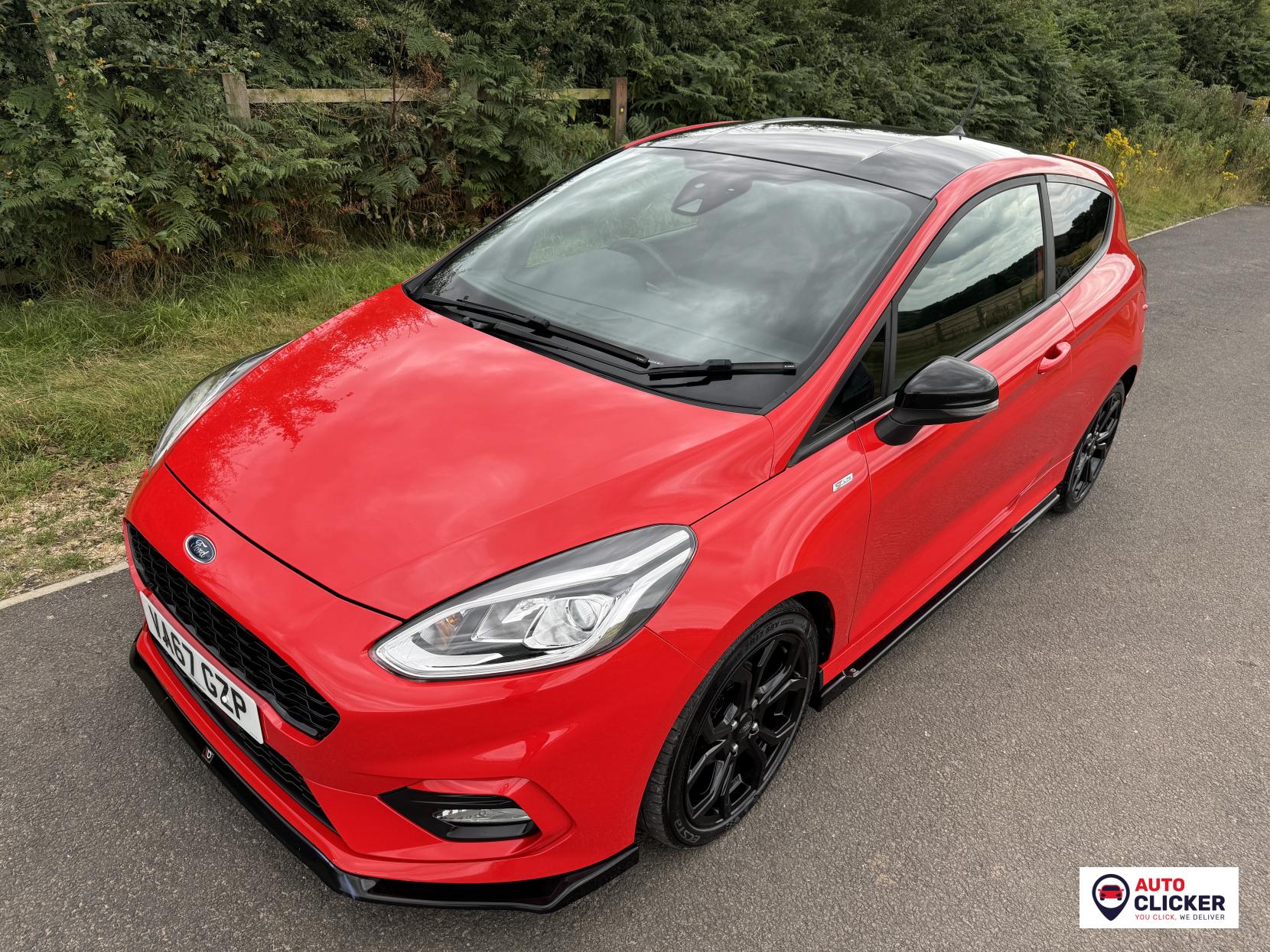 Ford Fiesta 1.0T EcoBoost ST-Line Hatchback 3dr Petrol Manual Euro 6 (s/s) (140 ps)