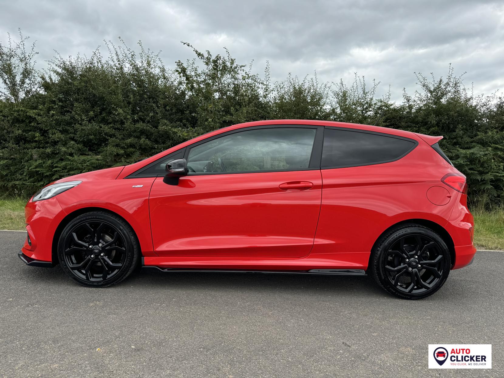 Ford Fiesta 1.0T EcoBoost ST-Line Hatchback 3dr Petrol Manual Euro 6 (s/s) (140 ps)