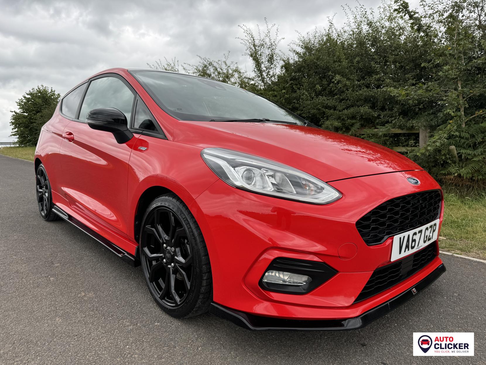 Ford Fiesta 1.0T EcoBoost ST-Line Hatchback 3dr Petrol Manual Euro 6 (s/s) (140 ps)