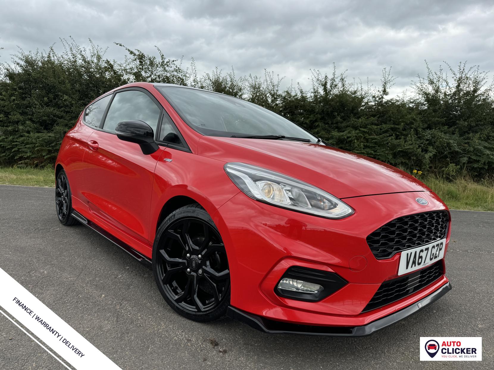 Ford Fiesta 1.0T EcoBoost ST-Line Hatchback 3dr Petrol Manual Euro 6 (s/s) (140 ps)