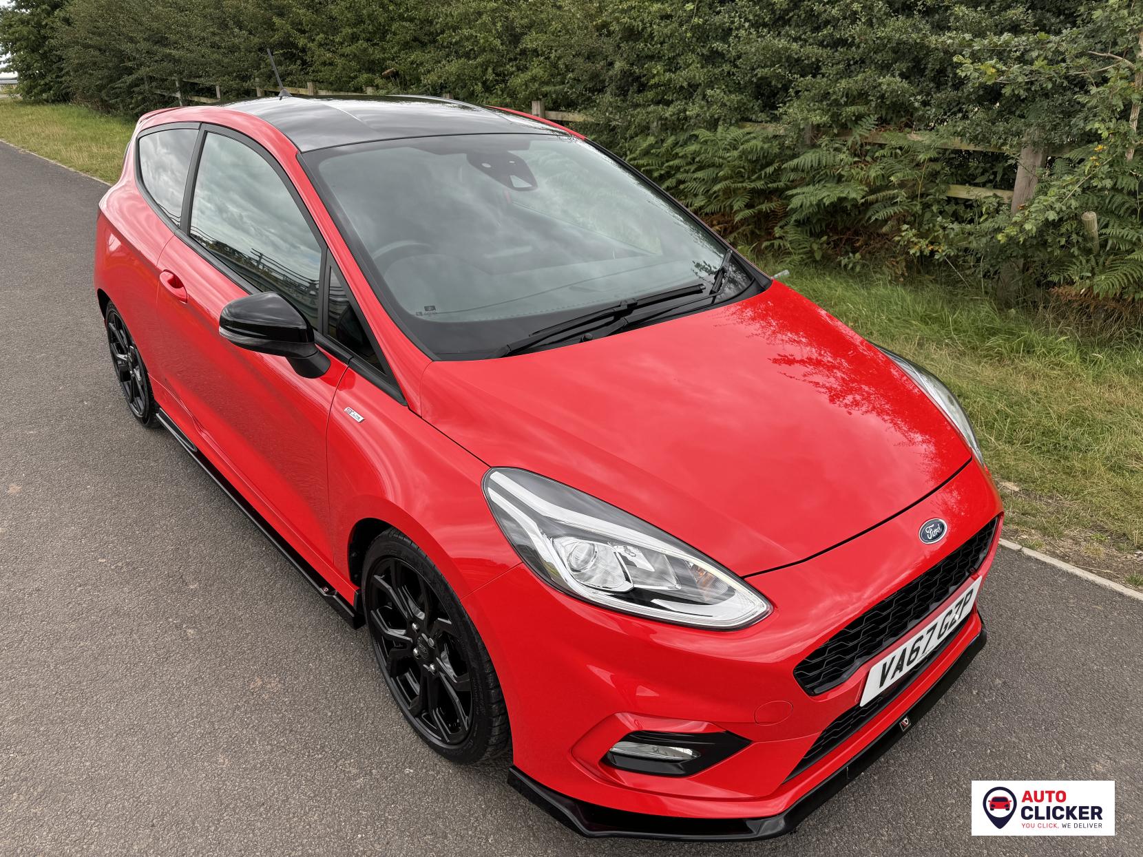 Ford Fiesta 1.0T EcoBoost ST-Line Hatchback 3dr Petrol Manual Euro 6 (s/s) (140 ps)