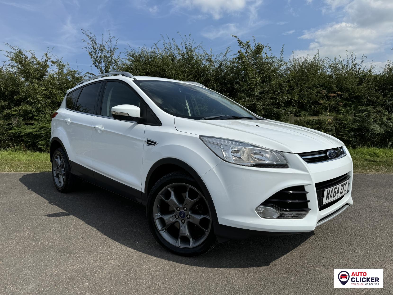 Ford Kuga 2.0 TDCi Titanium SUV 5dr Diesel Manual 2WD Euro 5 (140 ps)