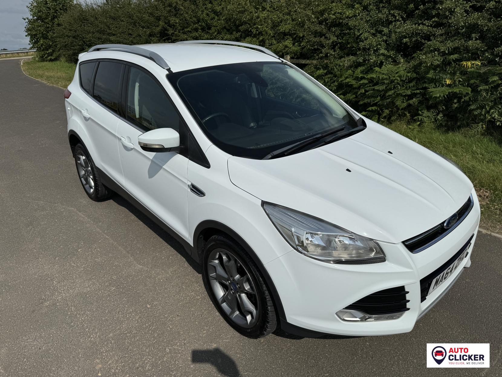 Ford Kuga 2.0 TDCi Titanium SUV 5dr Diesel Manual 2WD Euro 5 (140 ps)