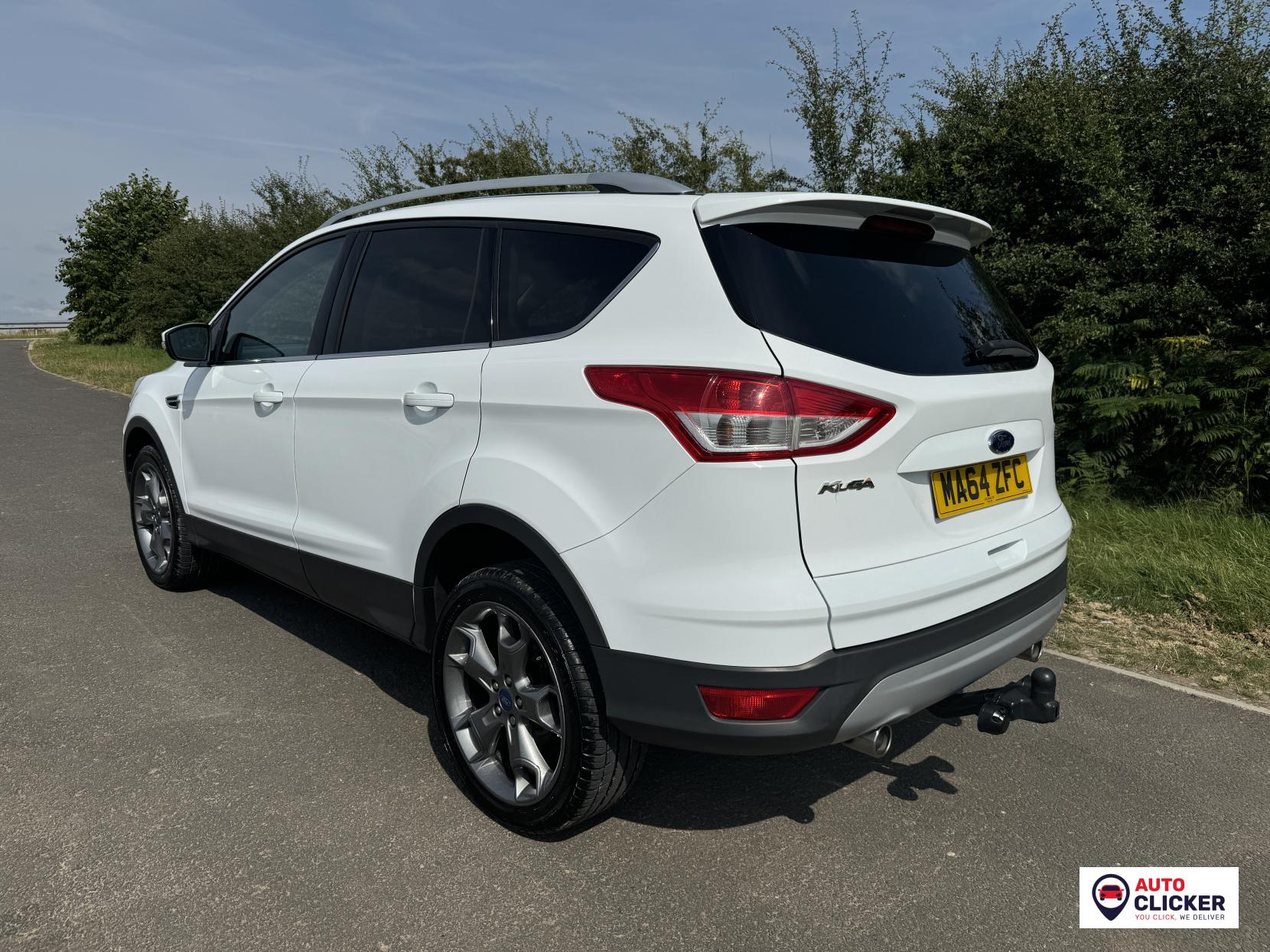 Ford Kuga 2.0 TDCi Titanium SUV 5dr Diesel Manual 2WD Euro 5 (140 ps)