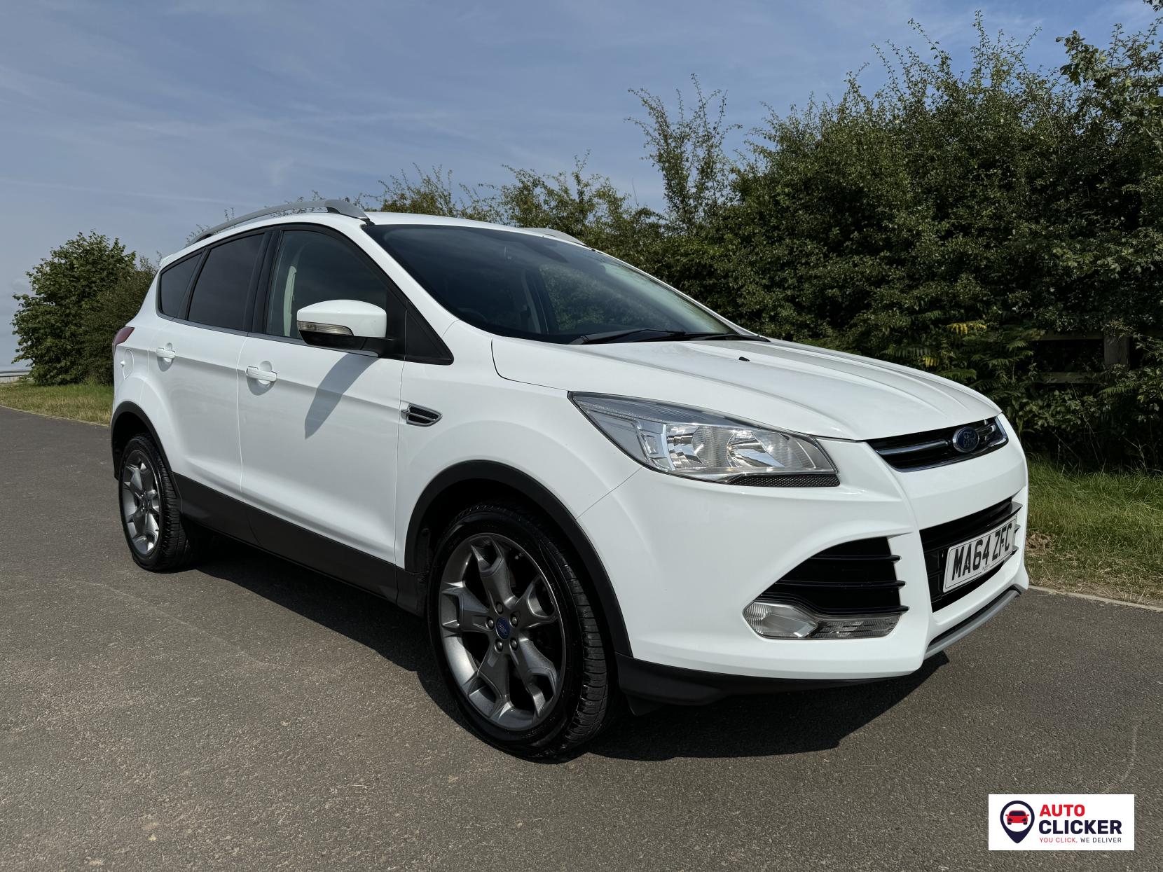 Ford Kuga 2.0 TDCi Titanium SUV 5dr Diesel Manual 2WD Euro 5 (140 ps)