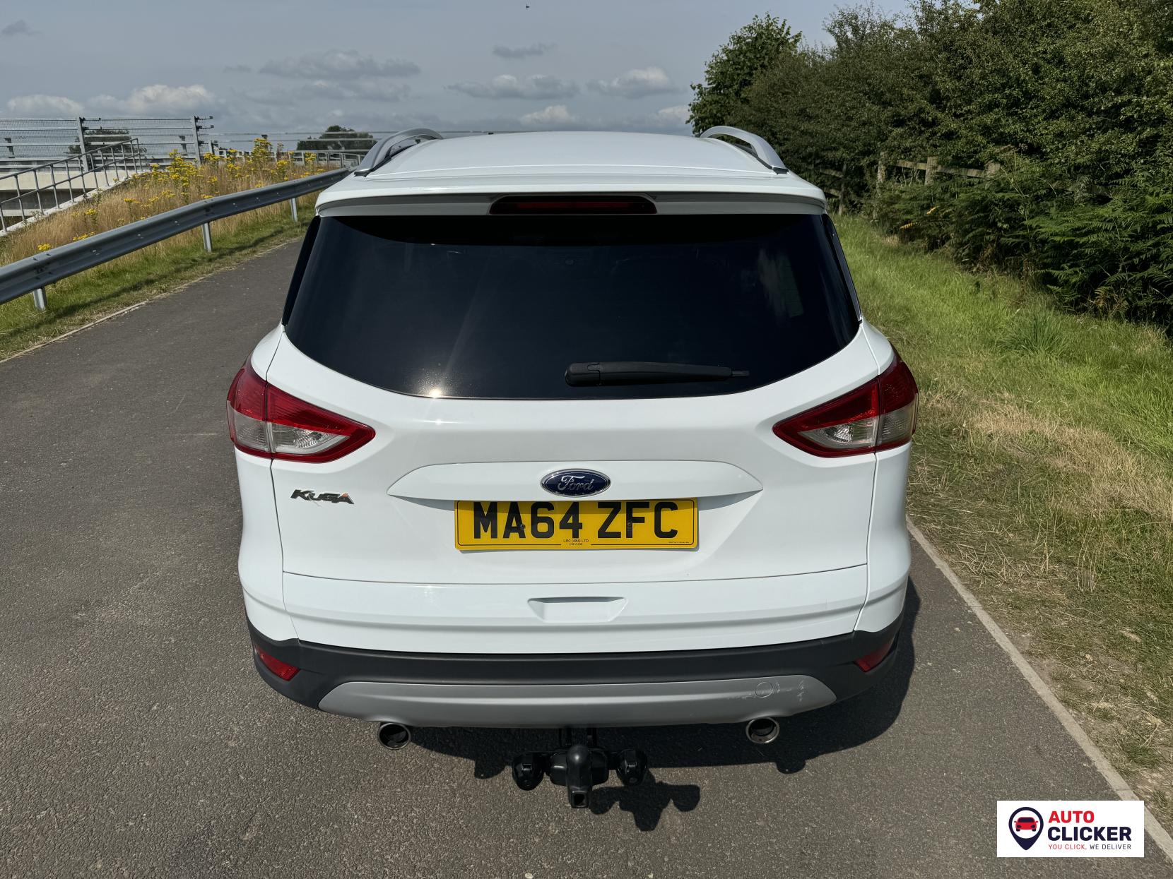 Ford Kuga 2.0 TDCi Titanium SUV 5dr Diesel Manual 2WD Euro 5 (140 ps)