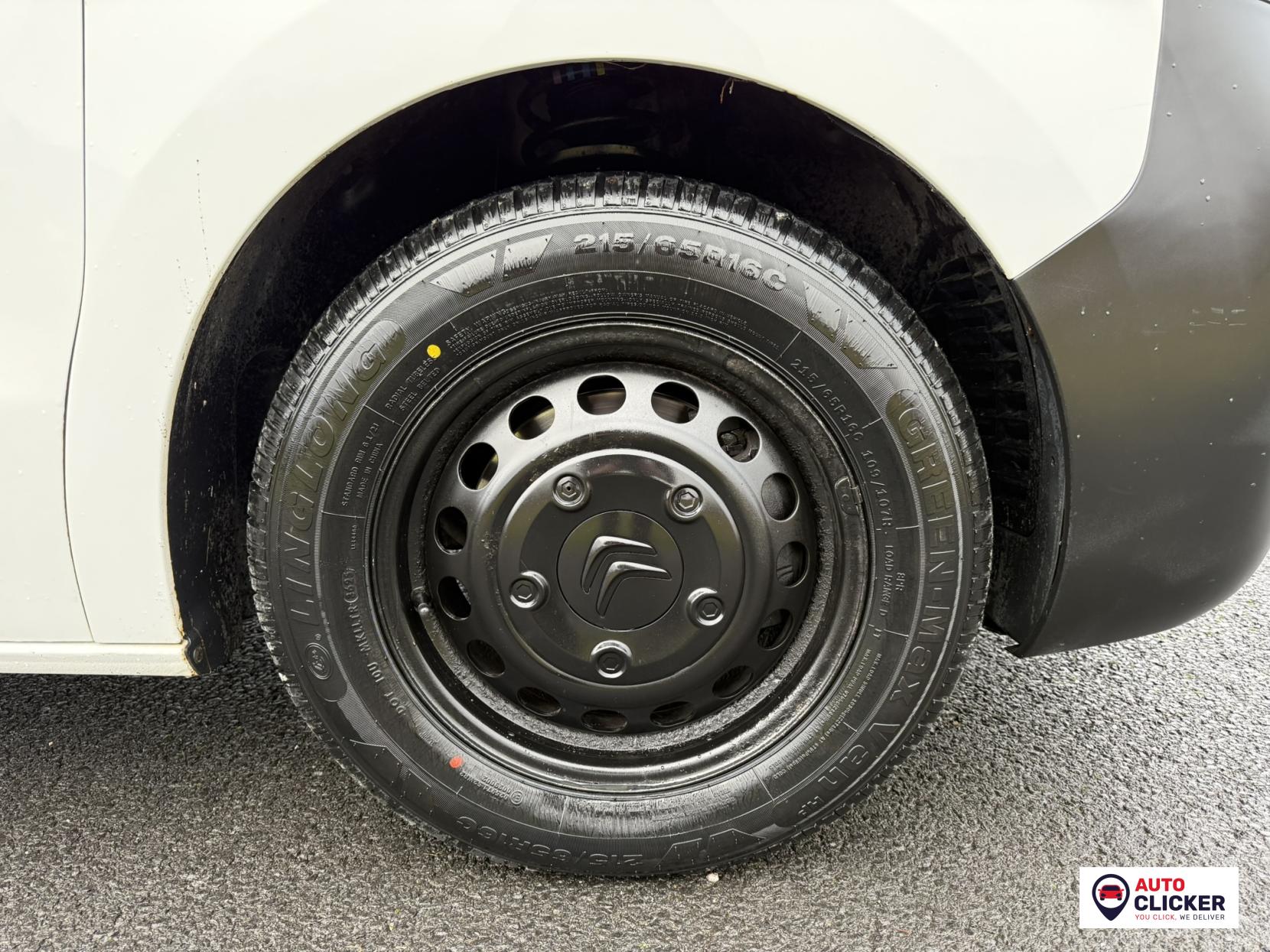 Citroen Dispatch 1.6 BlueHDi 1000 X M Panel Van 6dr Diesel Manual FWD 2 Euro 6 (95 ps)