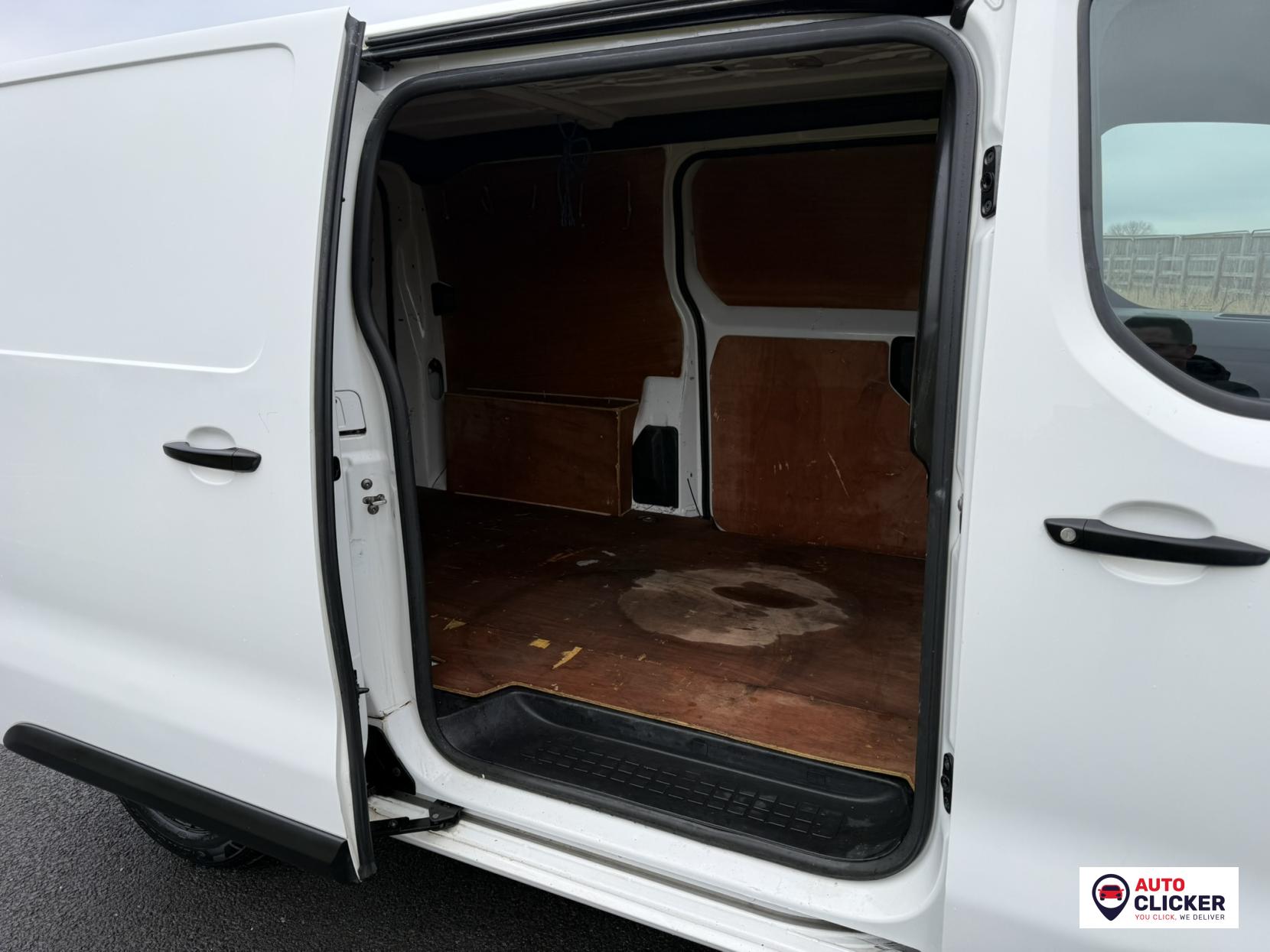 Citroen Dispatch 1.6 BlueHDi 1000 X M Panel Van 6dr Diesel Manual FWD 2 Euro 6 (95 ps)