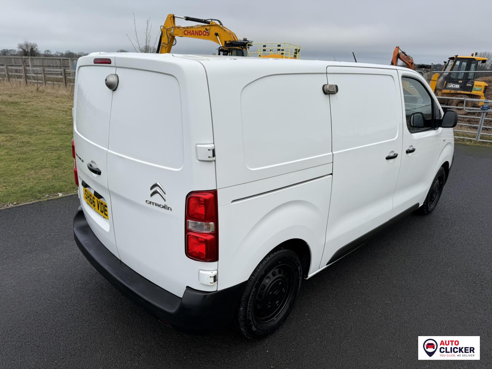 Citroen Dispatch 1.6 BlueHDi 1000 X M Panel Van 6dr Diesel Manual FWD 2 Euro 6 (95 ps)