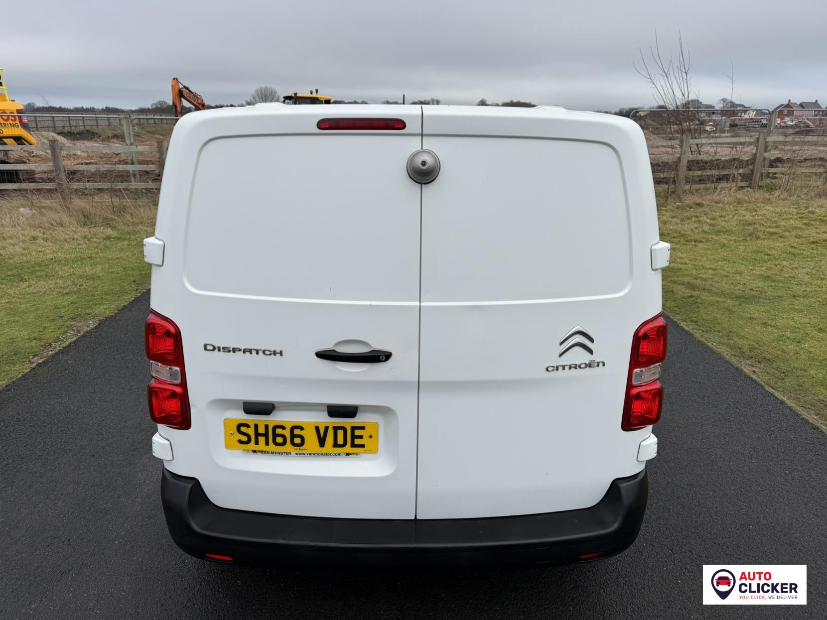 Citroen Dispatch 1.6 BlueHDi 1000 X M Panel Van 6dr Diesel Manual FWD 2 Euro 6 (95 ps)