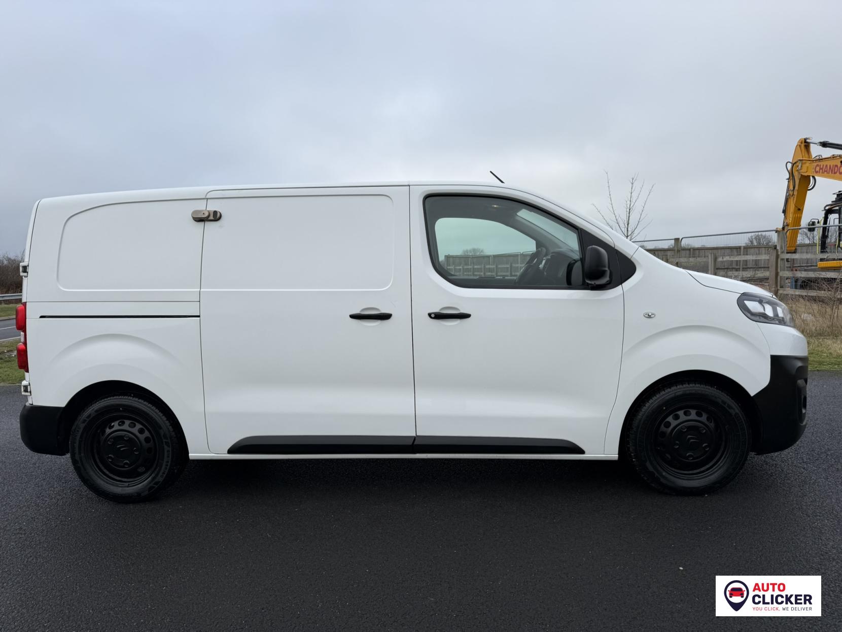 Citroen Dispatch 1.6 BlueHDi 1000 X M Panel Van 6dr Diesel Manual FWD 2 Euro 6 (95 ps)