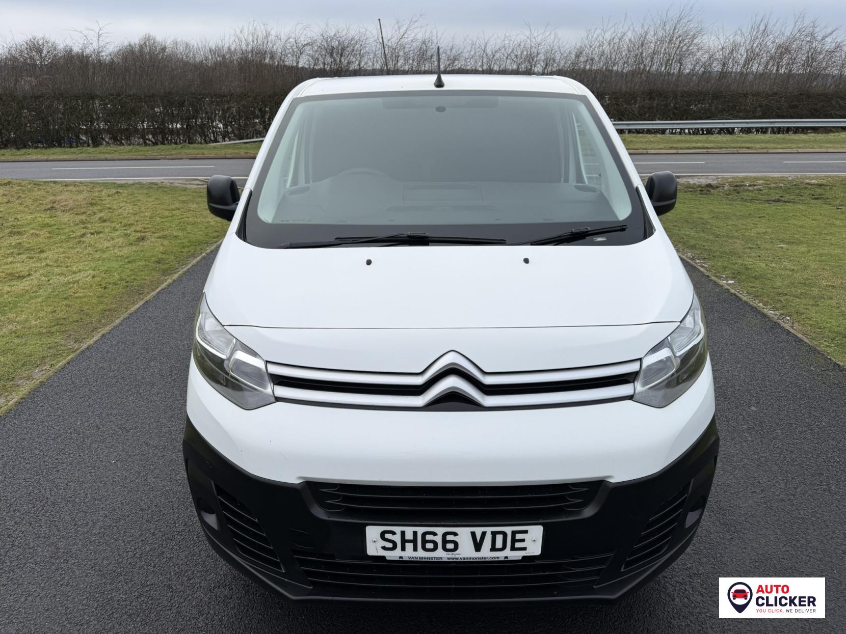 Citroen Dispatch 1.6 BlueHDi 1000 X M Panel Van 6dr Diesel Manual FWD 2 Euro 6 (95 ps)