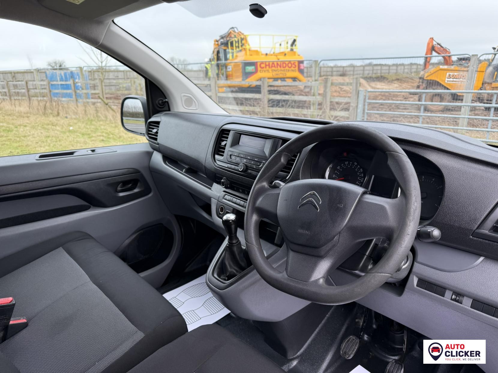 Citroen Dispatch 1.6 BlueHDi 1000 X M Panel Van 6dr Diesel Manual FWD 2 Euro 6 (95 ps)