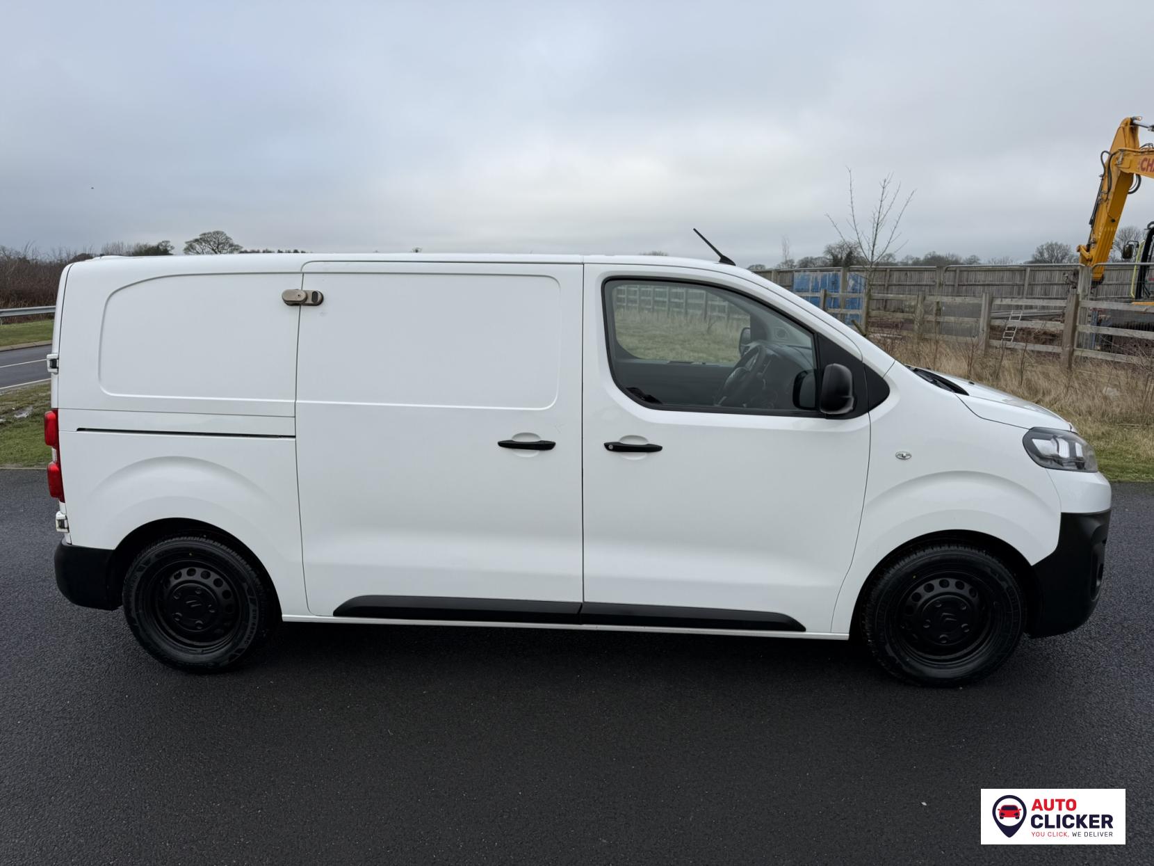 Citroen Dispatch 1.6 BlueHDi 1000 X M Panel Van 6dr Diesel Manual FWD 2 Euro 6 (95 ps)