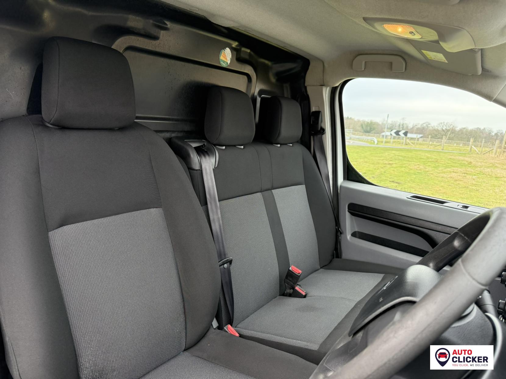 Citroen Dispatch 1.6 BlueHDi 1000 X M Panel Van 6dr Diesel Manual FWD 2 Euro 6 (95 ps)