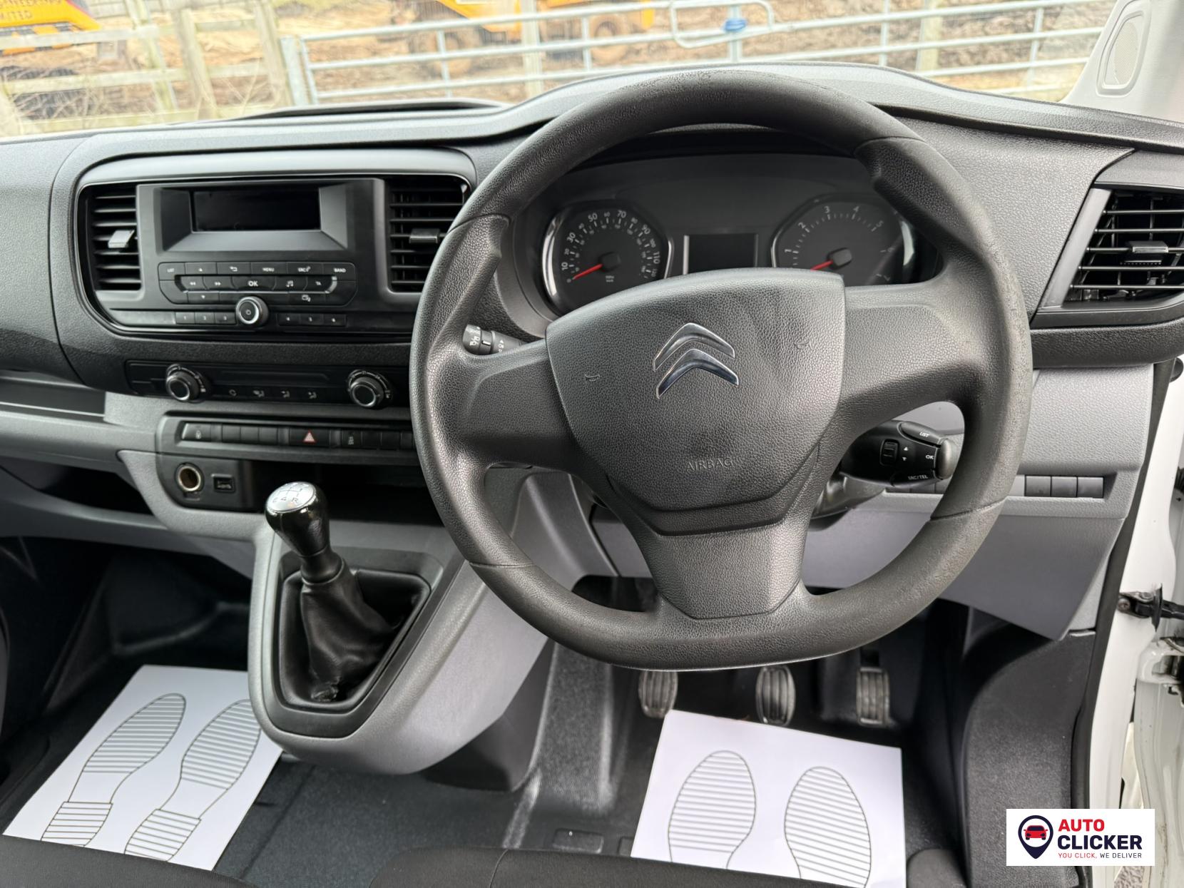 Citroen Dispatch 1.6 BlueHDi 1000 X M Panel Van 6dr Diesel Manual FWD 2 Euro 6 (95 ps)