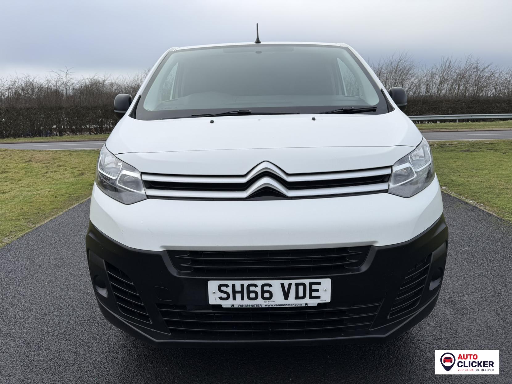 Citroen Dispatch 1.6 BlueHDi 1000 X M Panel Van 6dr Diesel Manual FWD 2 Euro 6 (95 ps)