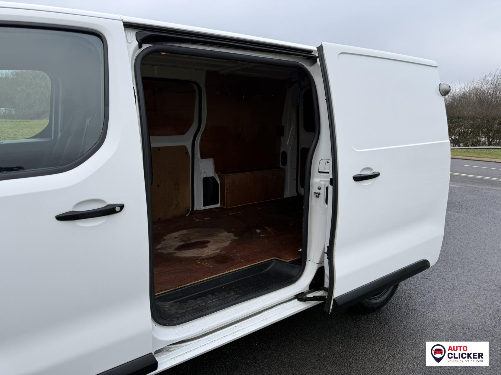 Citroen Dispatch 1.6 BlueHDi 1000 X M Panel Van 6dr Diesel Manual FWD 2 Euro 6 (95 ps)