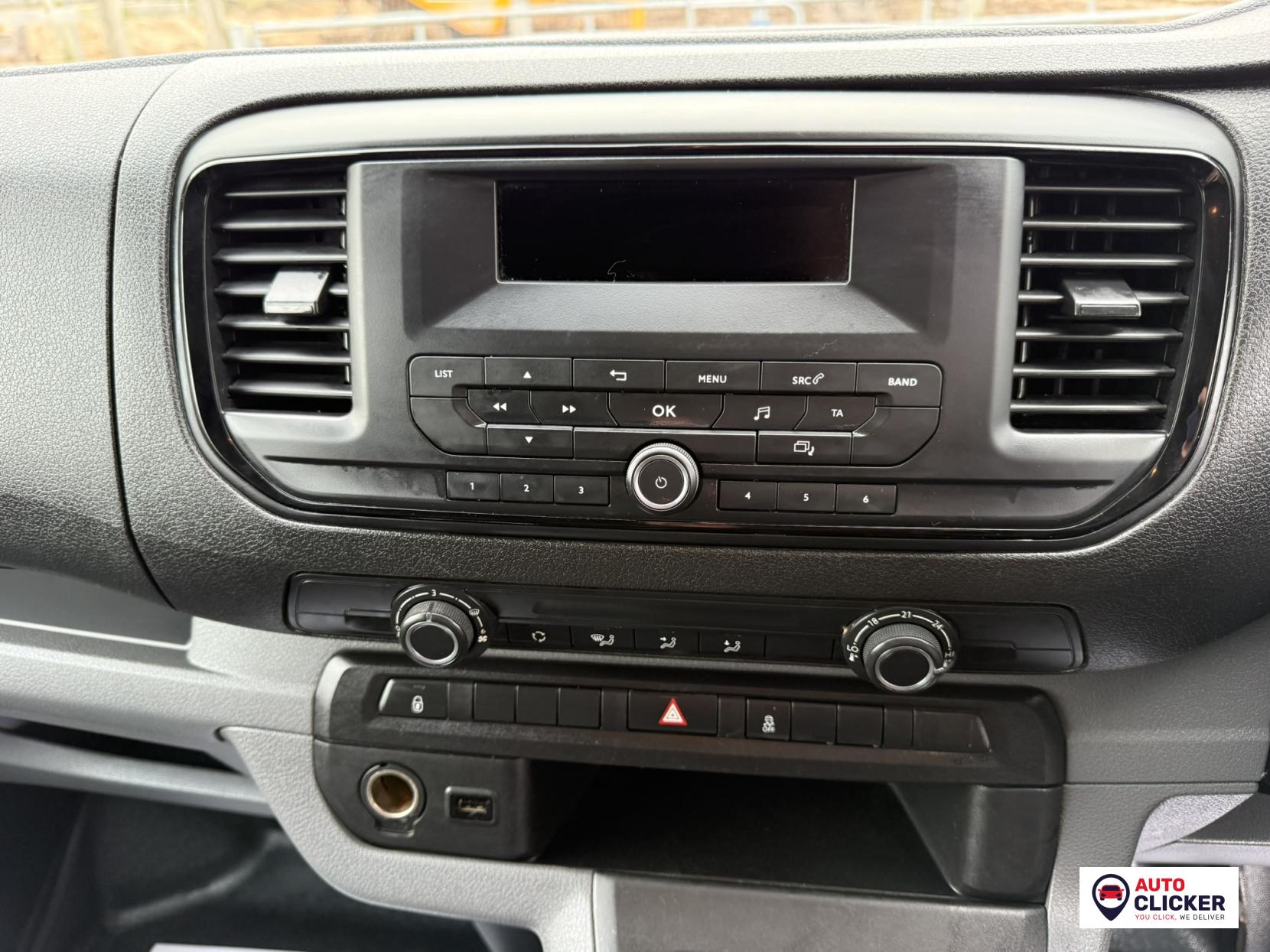 Citroen Dispatch 1.6 BlueHDi 1000 X M Panel Van 6dr Diesel Manual FWD 2 Euro 6 (95 ps)