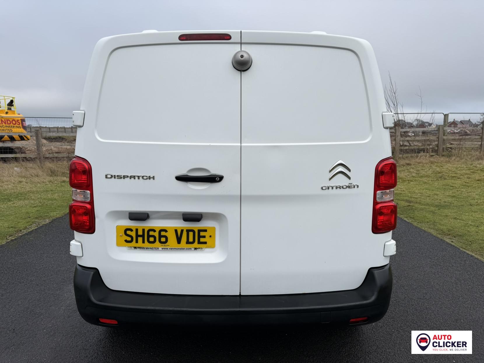 Citroen Dispatch 1.6 BlueHDi 1000 X M Panel Van 6dr Diesel Manual FWD 2 Euro 6 (95 ps)